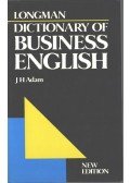 J. H. Adam - Longman Dictionary of Business English