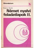 Szanyi Gyula - Német nyelvi feladatlapok II.