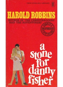 Harold Robbins - A Stone for Danny Fisher Harold Robbins - A Stone for Danny Fisher, London 1972 antikvár könyv