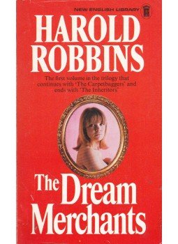 Harold Robbins - The Dream Merchants Harold Robbins - The Dream Merchants, London 1972 antikvár könyv