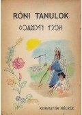 Szondi Miklós - Róni tanulok