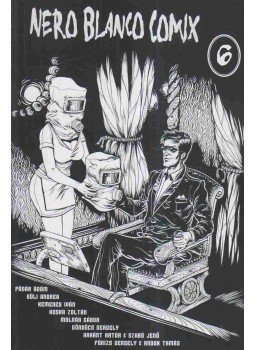 Bayer Antal - Nero Blanco Comix 6. szám Bayer Antal - Nero Blanco Comix 6. szám, Budapest 2009 antikvár könyv