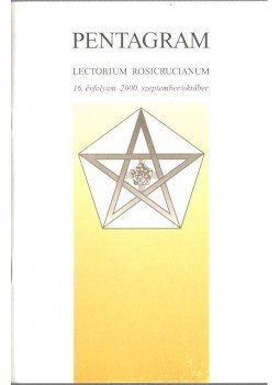  - Pentagram 2000. szeptember/október,  2000 antikvár könyv