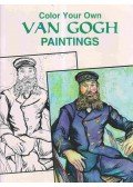 Marty Noble - Color Your Own VAN GOGH Paintings