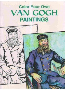 Marty Noble - Color Your Own VAN GOGH Paintings Marty Noble - Color Your Own VAN GOGH Paintings, New York 1999 antikvár könyv