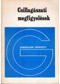 Csaba György - Csillagászati megfigyelések