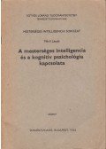 Mérő László - A mesterséges intelligencia és a kognitív pszichológia kapcsolata