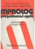 Farkas Zsuzsa,Futó Iván,Langer Tamás,Szeredi Péter - MPROLOG programozási nyelv