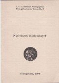 Mihalovics Árpád - Nyelvészeti Közlemények