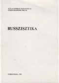 Vécsey Antal - Russzisztika
