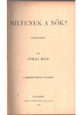 Jókai Mór - Milyenek a nők?
