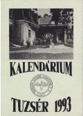 Juhász Tiborné - Kalendárium Tuzsér 1993