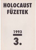 Rédey Pál - Holocaust füzetek 1993/3.