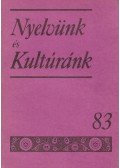 Ginter Károly - Nyelvünk és Kultúránk 83