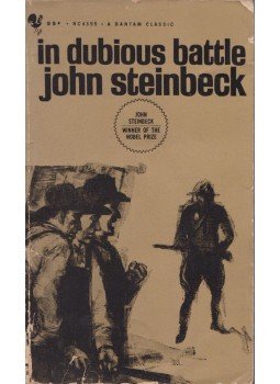 John Steinbeck - In Dubious Battle John Steinbeck - In Dubious Battle, 1966 antikvár könyv