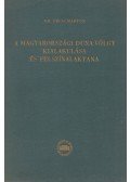 Dr. Pécsi Márton - A magyarországi Duna-völgy kialakulása és felszínalaktana