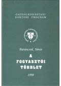 Barancsuk János - A fogyasztói többlet