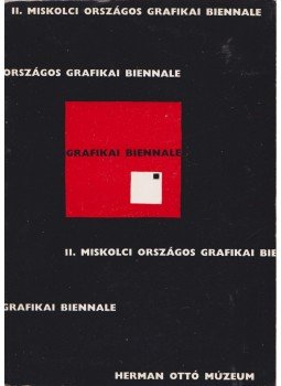 Katona László - II. Miskolci Országos Grafikai Biennale, Miskolc 1963 antikvár könyv
