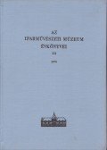 Jakabffy Imre - Az Iparművészeti múzeum évkönyvei XII 1970