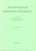 Dr. Csánk Béla - Olasz-magyar szólásgyűjtemény