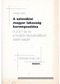 Gyurgyik László - A szlovákiai magyar lakosság kormegoszlása