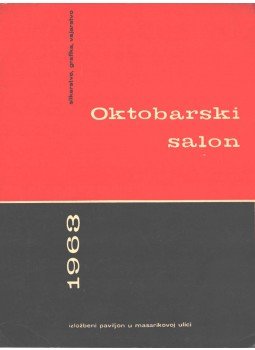 - Oktobarski salon 1963 - Oktobarski salon 1963, Belgrád 1963 antikvár könyv