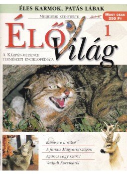 Ujhelyi Péter - ÉlőVilág 1 Ujhelyi Péter - ÉlőVilág 1, Budapest 0 antikvár könyv