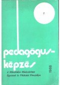 Ballér Endre,Baráz Miklós - Pedagógusképzés 1988/2