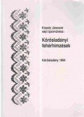 Kiszely Jánosné - Körösladányi fehérhímzések