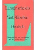 Dr. Heinz F. Wendt - Langenscheidts Verb-Tabellen Deutsch