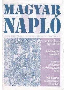 Oláh János - Magyar Napló IX. évf. 11. szám, Budapest 1997 antikvár könyv