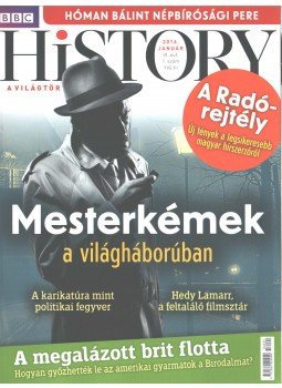 Papp Gábor - BBC History 2016. január Papp Gábor - BBC History 2016. január, Budapest 2016 antikvár könyv