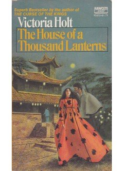Victoria Holt - The House of a Thousand Lanterns,  1975 antikvár könyv