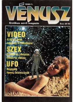 Szűcs Róbert - Vénusz 1990/1. Szűcs Róbert - Vénusz 1990/1., Budapest 1990 antikvár könyv