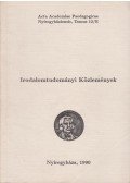 Csorba Sándor - Irodalomtudományi Közlemények 1990 Tomus 12/E
