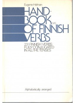 Eugene Holman - Handbook of Finnish Verbs,  1984 antikvár könyv