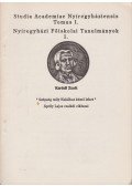 Karádi Zsolt - "Szépség mily Halálhoz közel lehet" - Áprily lajos családi ciklusai