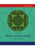 Vigyázó Cili - Állatos mandala színező