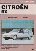 Dr. Kováts Miklós (szerk.) - Javítási kézikönyv: Citroen BX
