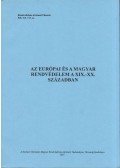 Dr. Suba János - Az európai és a magyar rendvédelem a XIX-XX. században