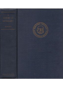 Kosáry Domokos - A History of Hungary Kosáry Domokos - A History of Hungary, Cleveland, Ohio 1941 antikvár könyv