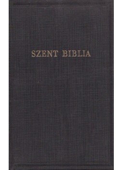 - Szent Biblia - Szent Biblia, Budapest 1981 antikvár könyv