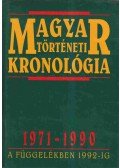 Seifert Tibor - Magyar történeti kronológia 1971-1990