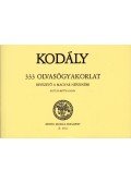 Kodály Zoltán - 333 olvasógyakorlat