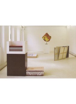 Christian Gebhardt, IVA, Franz West, Jirí David - Podozrenie - Skupina na úteku - Rekonstrukcia a modernizácio areálu - Bez názvu,  2007 antikvár könyv