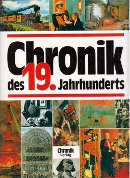 Imanuel Geiss - Chronik des 19. Jahrhunderts, Gütersloh 1996 antikvár könyv