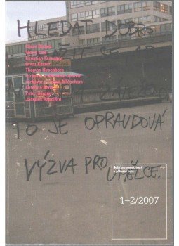  - Sesit pro umení, teorii a príbuzné zóny / Notebook for art, theory and related zones 2007/1-2,  2007 antikvár könyv