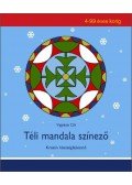 Vigyázó Cili - Téli mandala színező