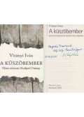 Vitányi Iván - A küszöbember (dedikált)
