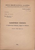 Dr. Ölvedi Ignác - Hadművészet története